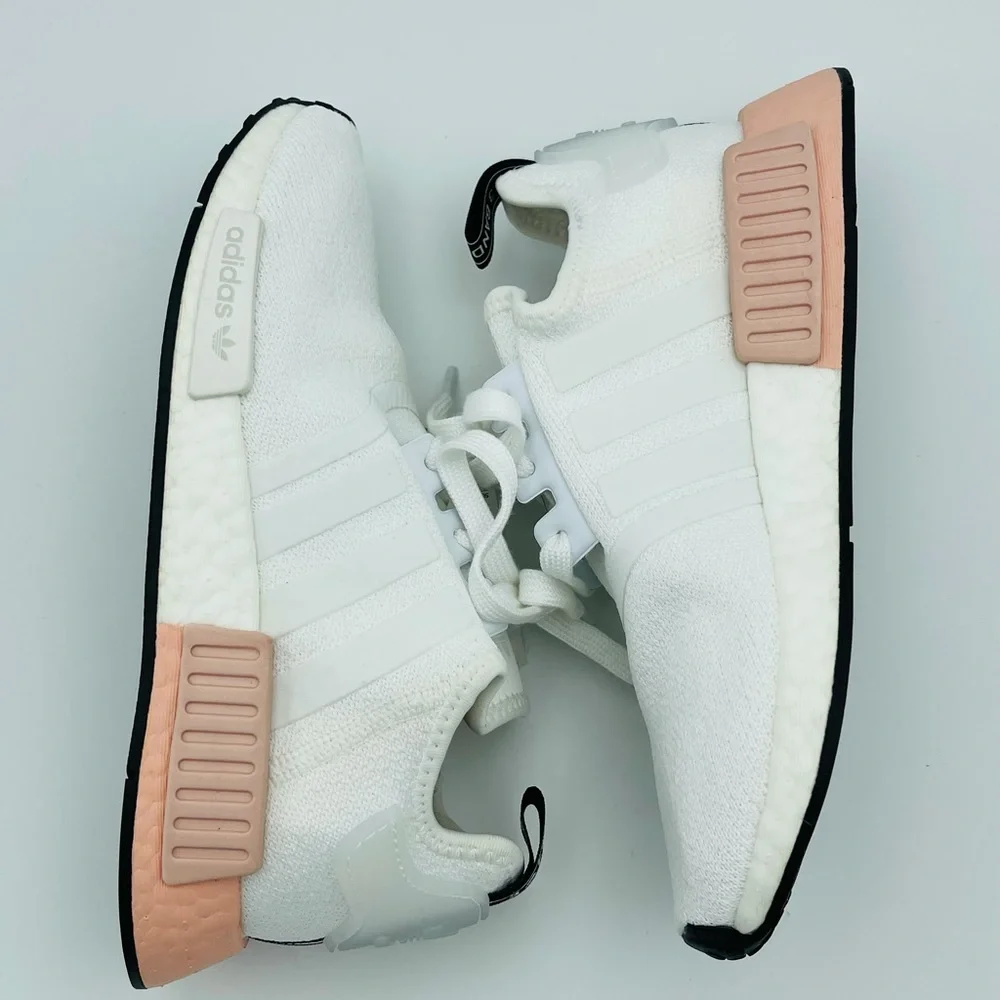 Adidas NMD_R1 'Vapour Pink' Shoes sz 4.5 - Picture 10 of 14